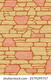 Geometrical Carpet Vector modern Pattern with trending colors in high resolution
