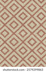 Geometrical Carpet Vector modern Pattern with trending colors in high resolution
