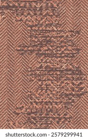 Geometrical Carpet Vector modern Pattern with trending colors in high resolution
