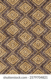 Geometrical Carpet Vector modern Pattern with trending colors in high resolution
