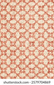 Geometrical Carpet Vector modern Pattern with trending colors in high resolution
