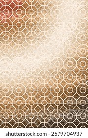 Geometrical Carpet Vector modern Pattern with trending colors in high resolution
