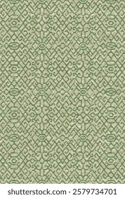 Geometrical Carpet Vector modern Pattern with trending colors in high resolution
