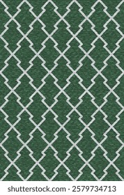Geometrical Carpet Vector modern Pattern with trending colors in high resolution
