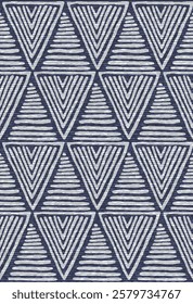 Geometrical Carpet Vector modern Pattern with trending colors in high resolution
