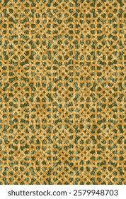 Geometrical Carpet Vector modern Pattern with trending colors in high resolution
