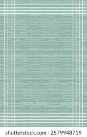 Geometrical Carpet Vector modern Pattern with trending colors in high resolution
