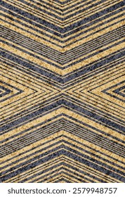 Geometrical Carpet Vector modern Pattern with trending colors in high resolution
