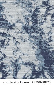 Geometrical Carpet Vector modern Pattern with trending colors in high resolution
