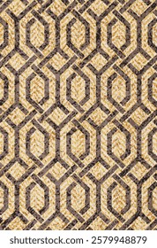 Geometrical Carpet Vector modern Pattern with trending colors in high resolution
