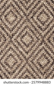 Geometrical Carpet Vector modern Pattern with trending colors in high resolution
