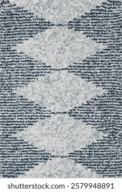 Geometrical Carpet Vector modern Pattern with trending colors in high resolution
