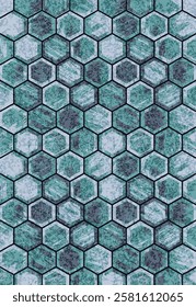 Geometrical Carpet Vector modern Pattern with texture and trending colors in high resolution

