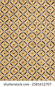 Geometrical Carpet Vector modern Pattern with texture and trending colors in high resolution
