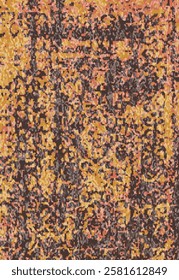 Geometrical Carpet Vector modern Pattern with texture and trending colors in high resolution
