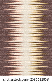 Geometrical Carpet Vector modern Pattern with texture and trending colors in high resolution
