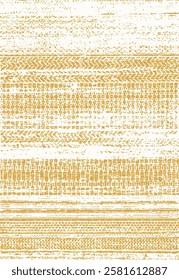 Geometrical Carpet Vector modern Pattern with texture and trending colors in high resolution
