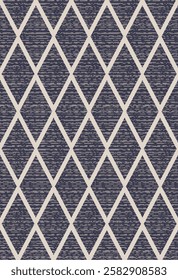 Geometrical Carpet Vector modern Pattern with texture and trending colors in high resolution
