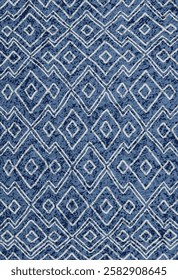 Geometrical Carpet Vector modern Pattern with texture and trending colors in high resolution
