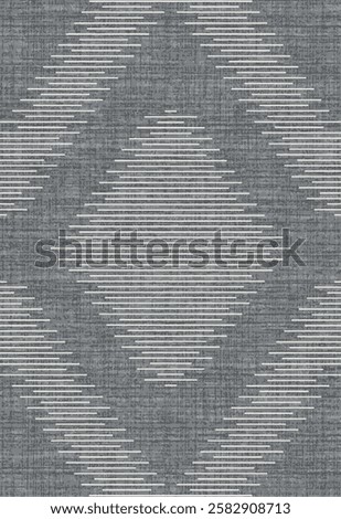 Geometrical Carpet Vector modern Pattern with texture and trending colors in high resolution
