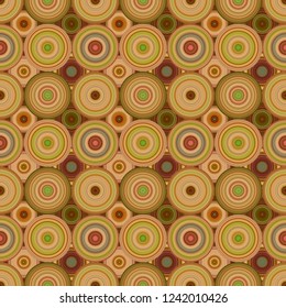 Geometrical circle pattern background - vector graphic design