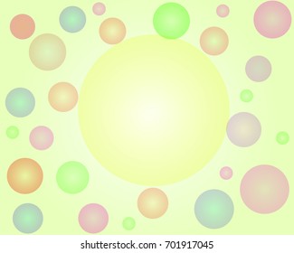Geometrical circular design background.