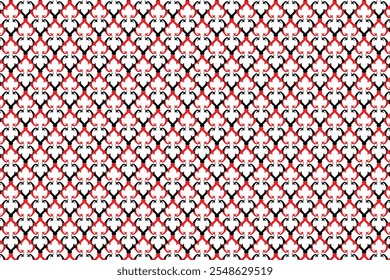 Geometrical colorful seamless abstract pattern background and backdrop. Intricate background texture. Classic decoration vintage style highly detailed pattern decoration elegant.