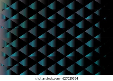 geometrical composition of lozenges, screen saver    