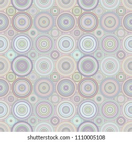 Geometrical concentric circle pattern background - repeatable graphic