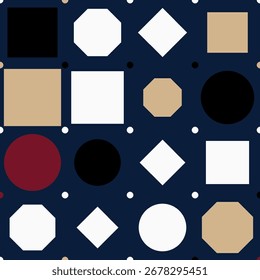 GEOMETRICAL CONSTRACT ALLOVER DESIGNS FOR TEXTILE AND DIZITAL PRINTING