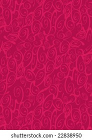 Geometrical curvy shape by helix line