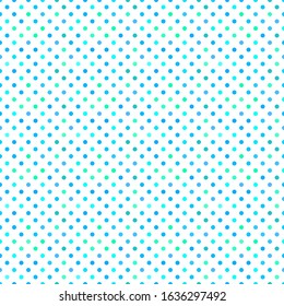 Geometrical cyan circle pattern background design - blue abstract vector illustration
