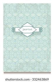 geometrical design pastel colored background for flyer seamless