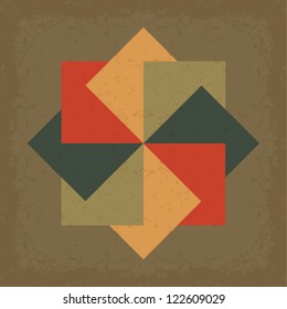 Geometrical design pattern