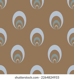 Geometrical design vector of seamless pattern. Suit for wallpaper, illustration, fabric print.