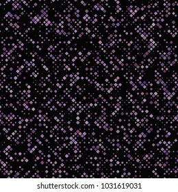 Geometrical diagonal rounded square pattern background - repeating vector illustration