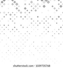 Geometrical diagonal rounded square pattern background - vector illustration