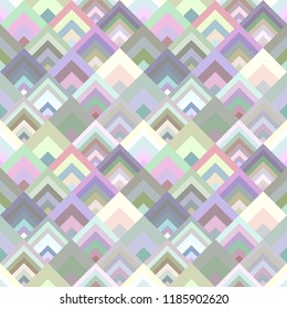 Geometrical diagonal shape tile mosaic pattern background - repeating graphic design