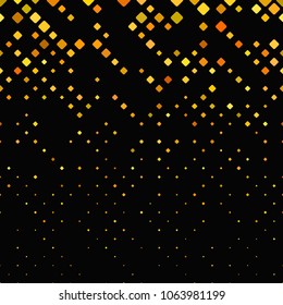Geometrical diagonal square mosaic pattern background - vector graphic