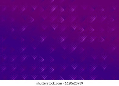 Geometrical diagonal square pattern background - colorful geometric abstract vector design