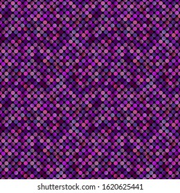 Geometrical dot pattern background - abstract vector graphic design from gradient circles