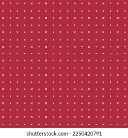 Diseño de patrones de puntos geométricos con fondo coloreado rojo