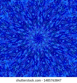 Geometrical dynamic circular burst mosaic pattern background design - colorful abstract hypnotic vector illustration from geometric shapes