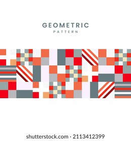 Vektorvorlagen für geometrische Elemente. geometrische Hintergrundvorlagen und Cover-Stil. geometrische Abstrakte Formen, Illustration, Vektorgrafik
