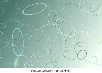 Geometrical ellipse web page background - abstract vector design from ellipses