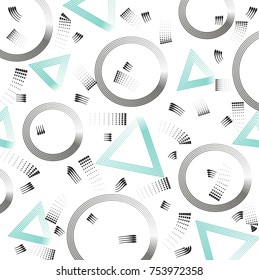 Geometrical  Figures Background