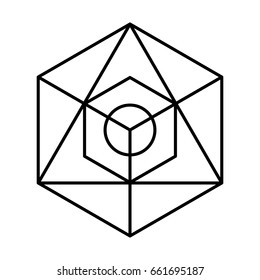 geometrical figures design