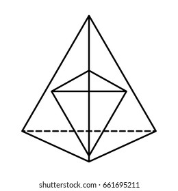 geometrical figures design
