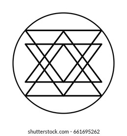 geometrical figures design