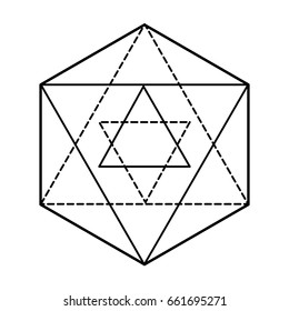 geometrical figures design